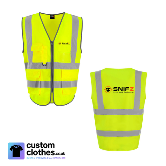 Snifz - HI-VIS EXECUTIVE VEST [RX705]