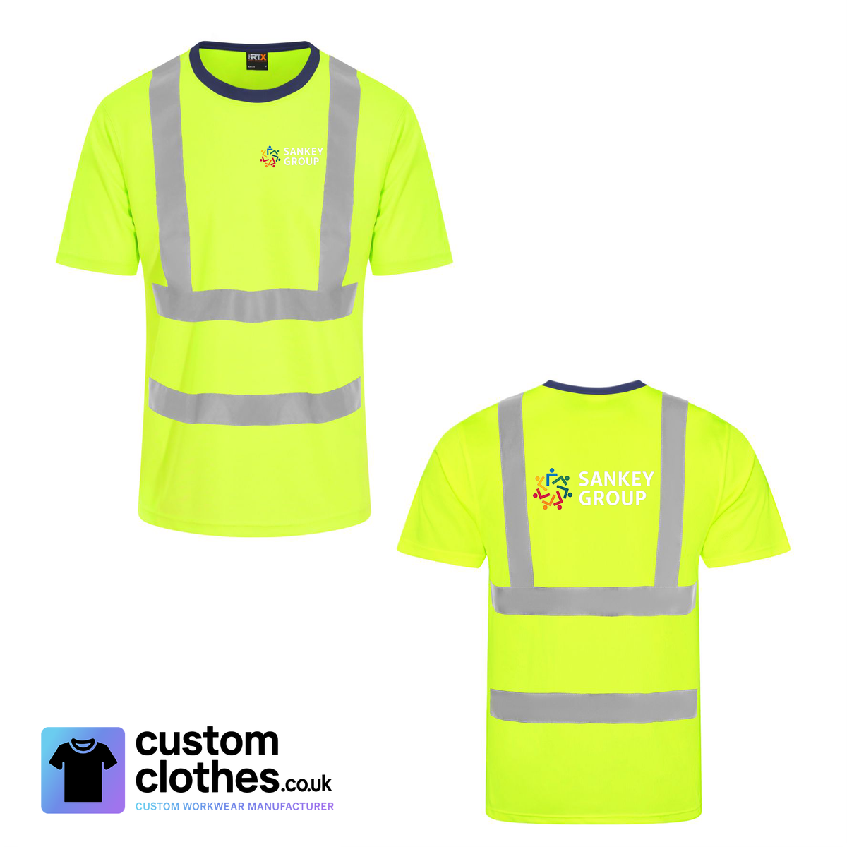 grant walters - Hi-Vis T-Shirt