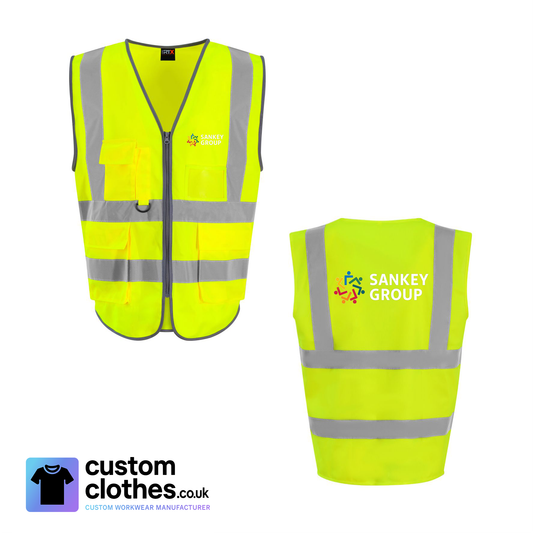 grant walters - Hi-Vis Executive Vest