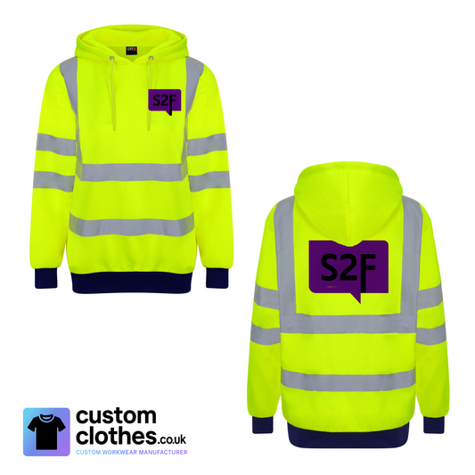 S2F Marketing - HI-VIS HOODIE [RX740]