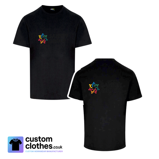 grant walters - Classic Work Tee With Chest Logo
