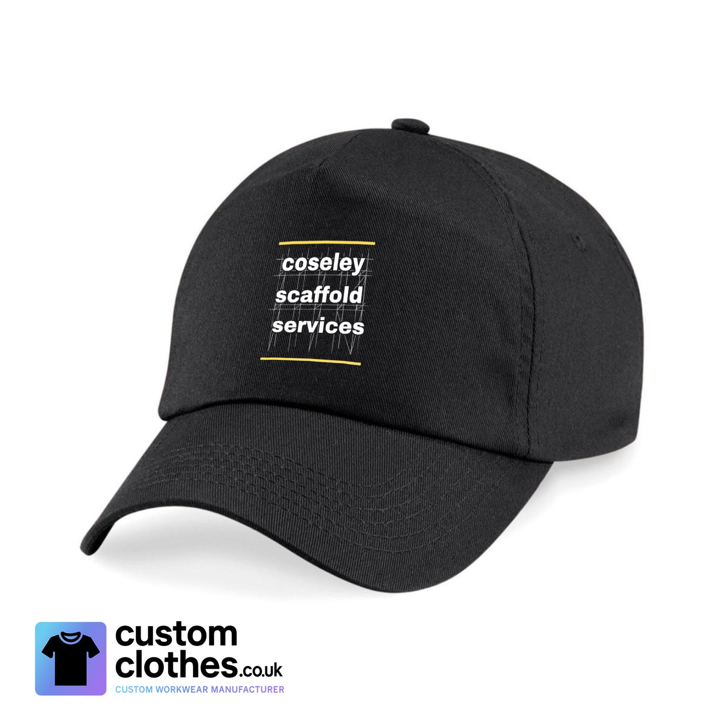 Baseball Cap — Black