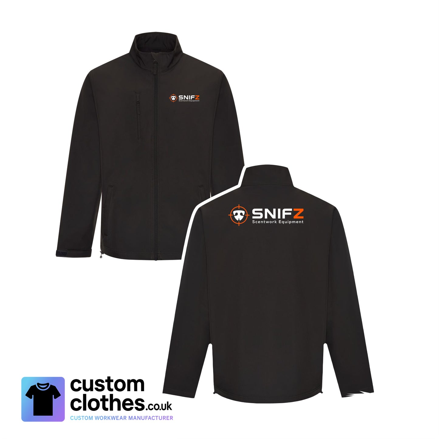 Smart Softshell Jacket — Charcoal