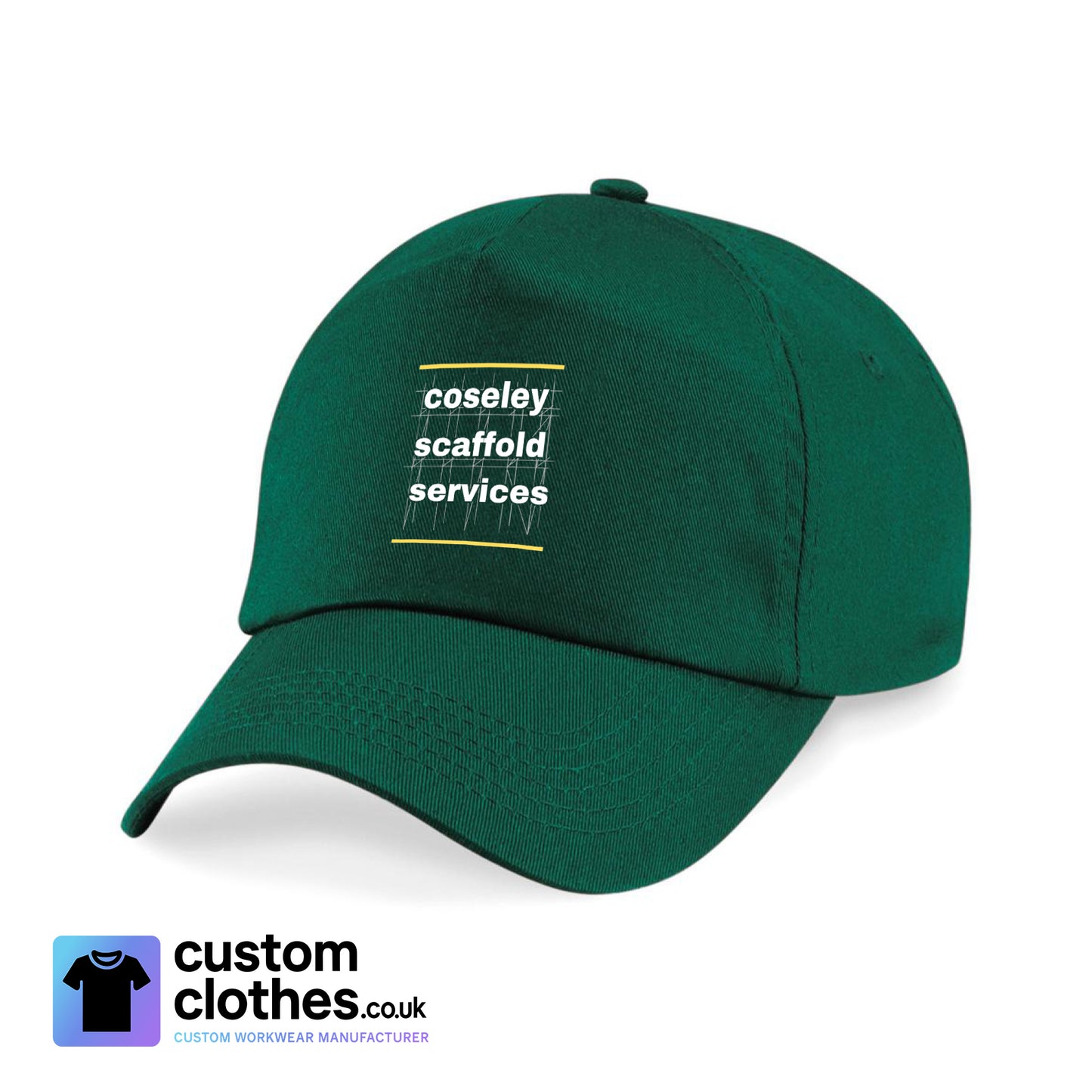 Baseball Cap — Bottle Green