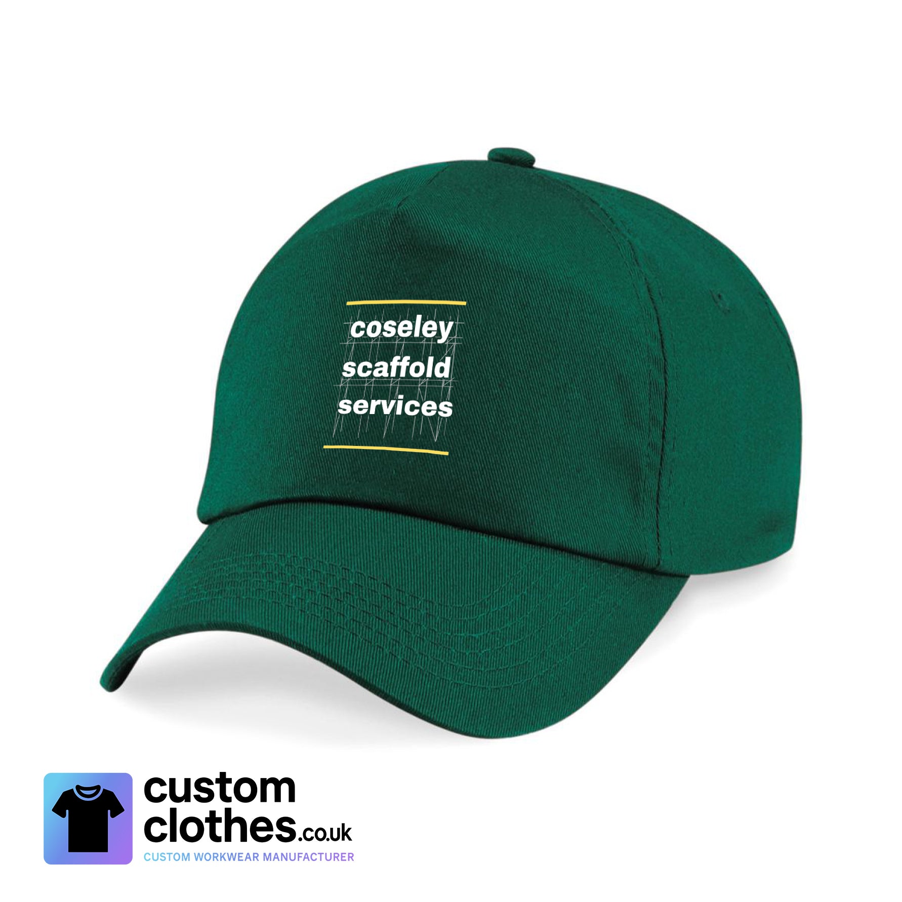 Baseball Cap — Bottle Green
