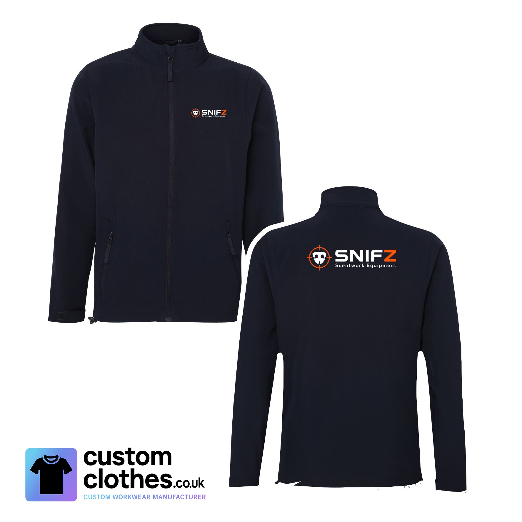 Smart Softshell Jacket — Navy Blue