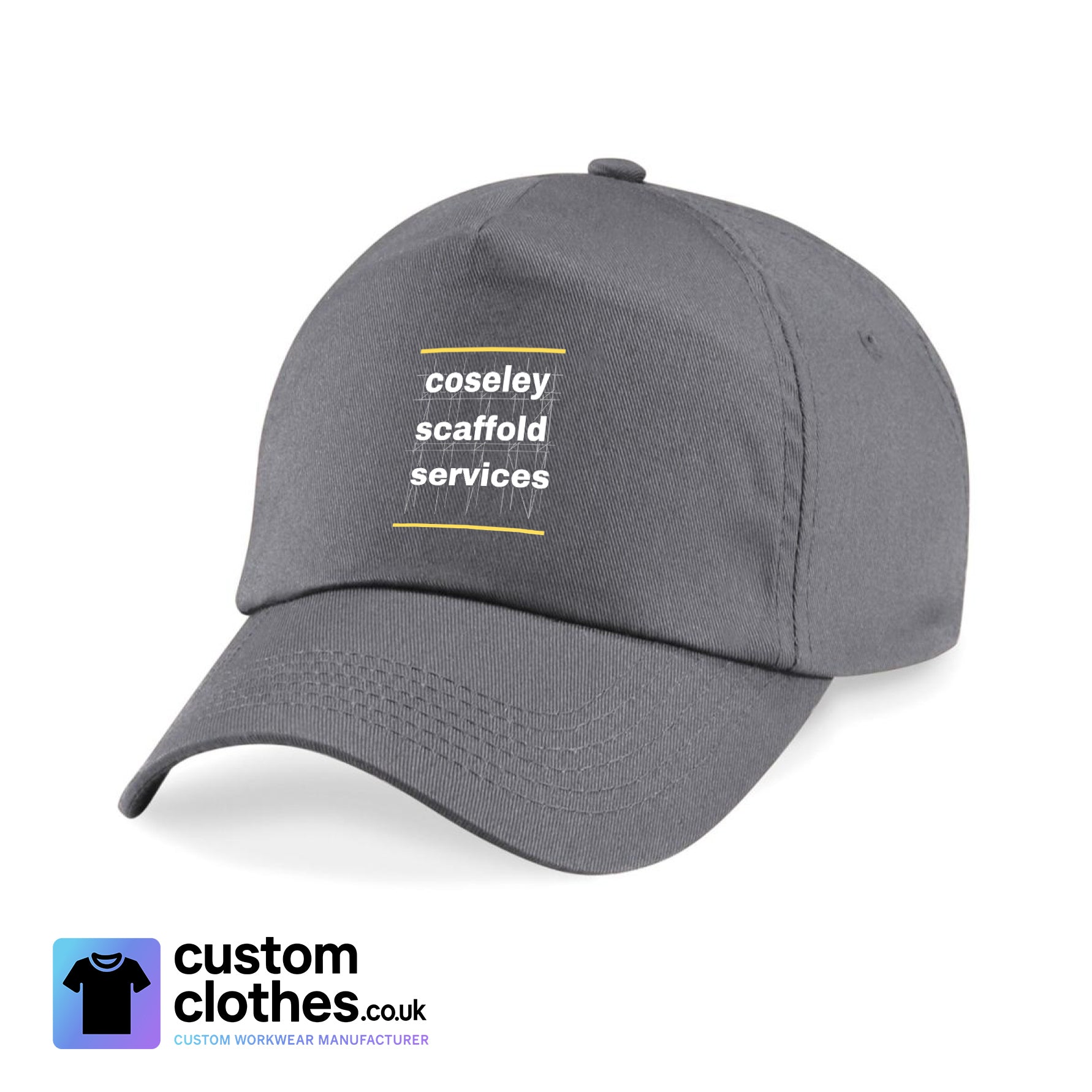 Baseball Cap — Graphite