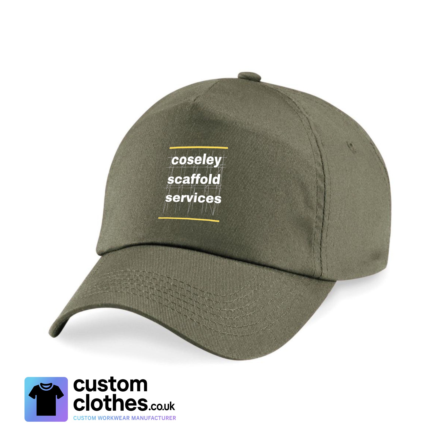 Baseball Cap — Olive