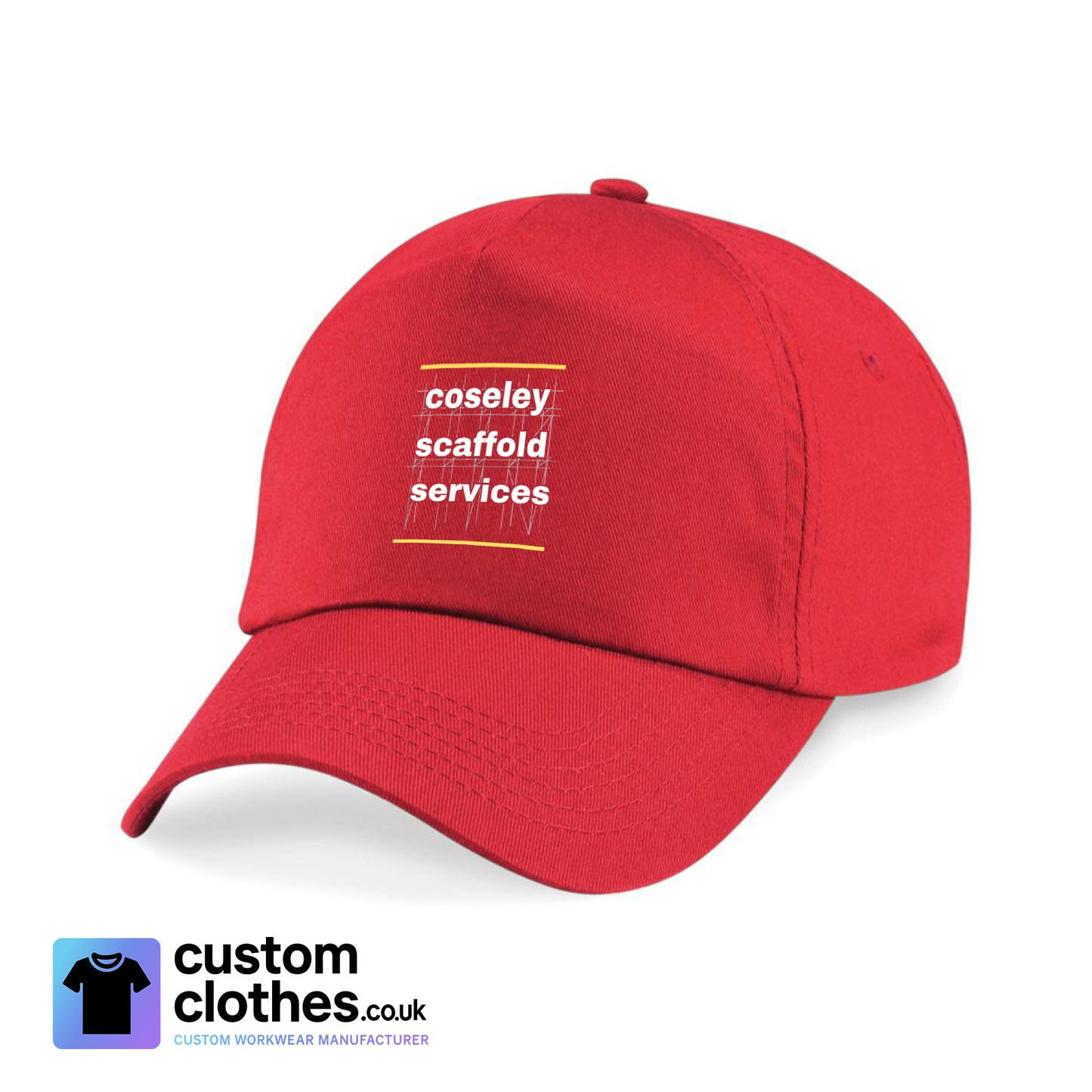 Baseball Cap — Red