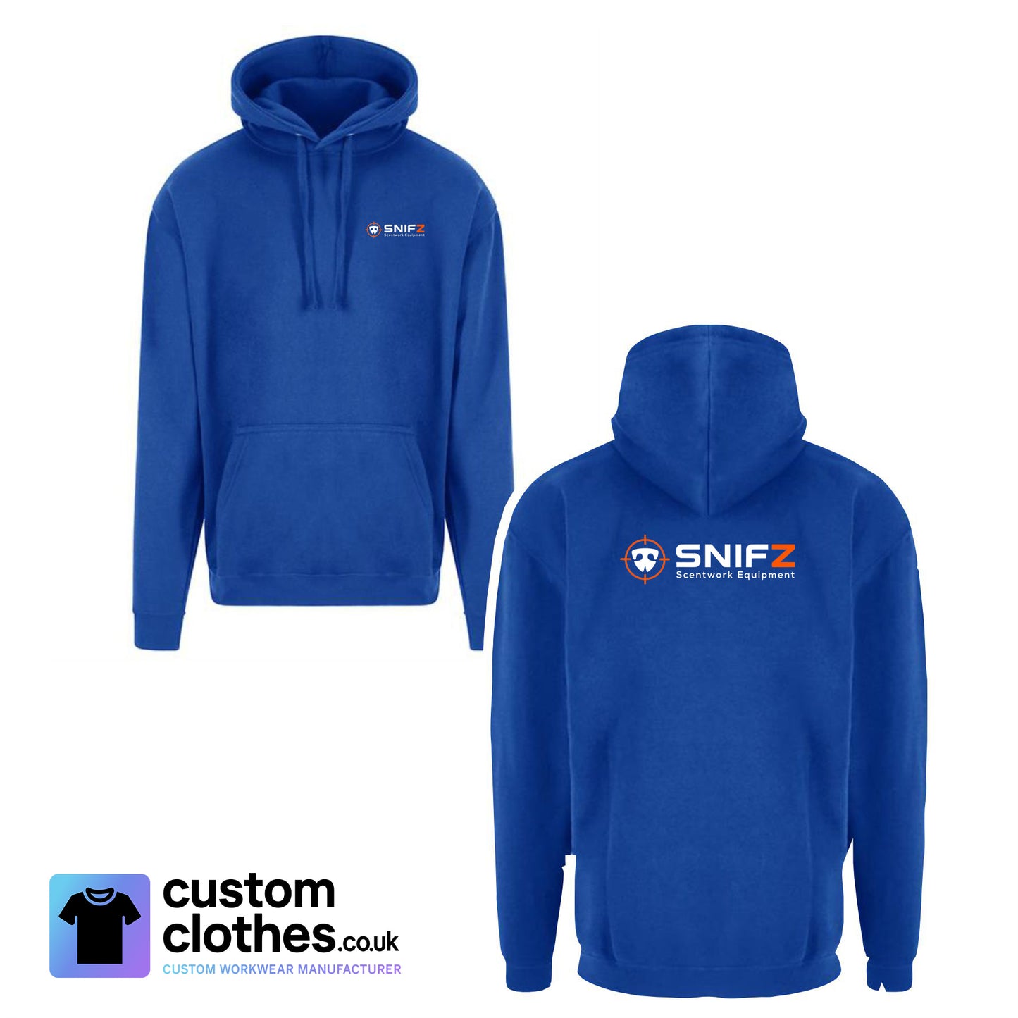 Classic Work Hoodie — Royal Blue