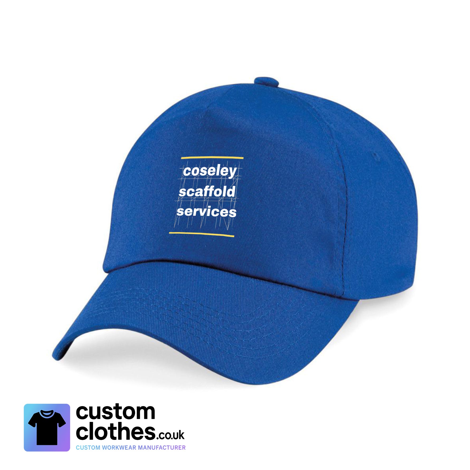 Baseball Cap — Royal Blue