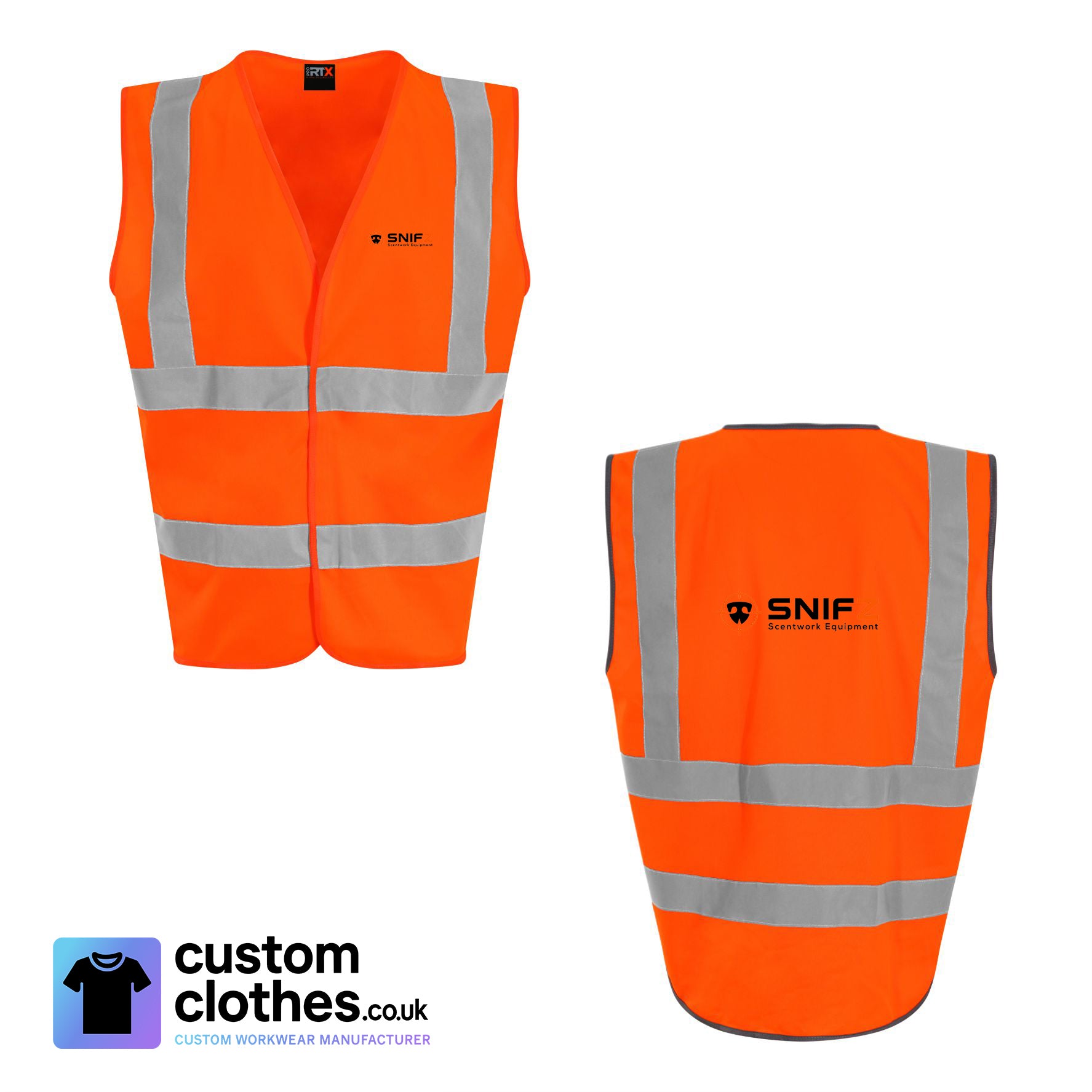 Hi-Vis Vest — Orange