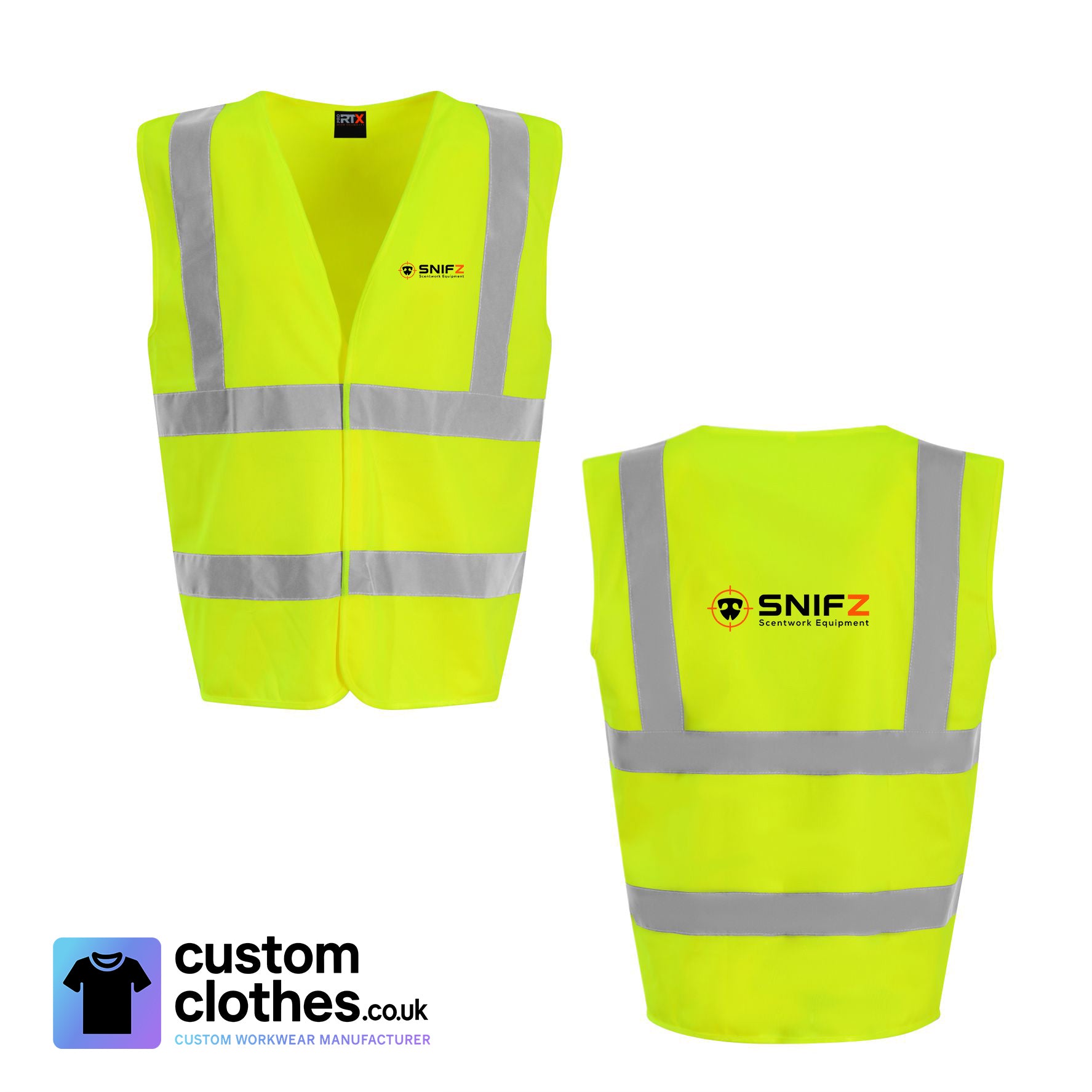 Hi-Vis Vest — Yellow