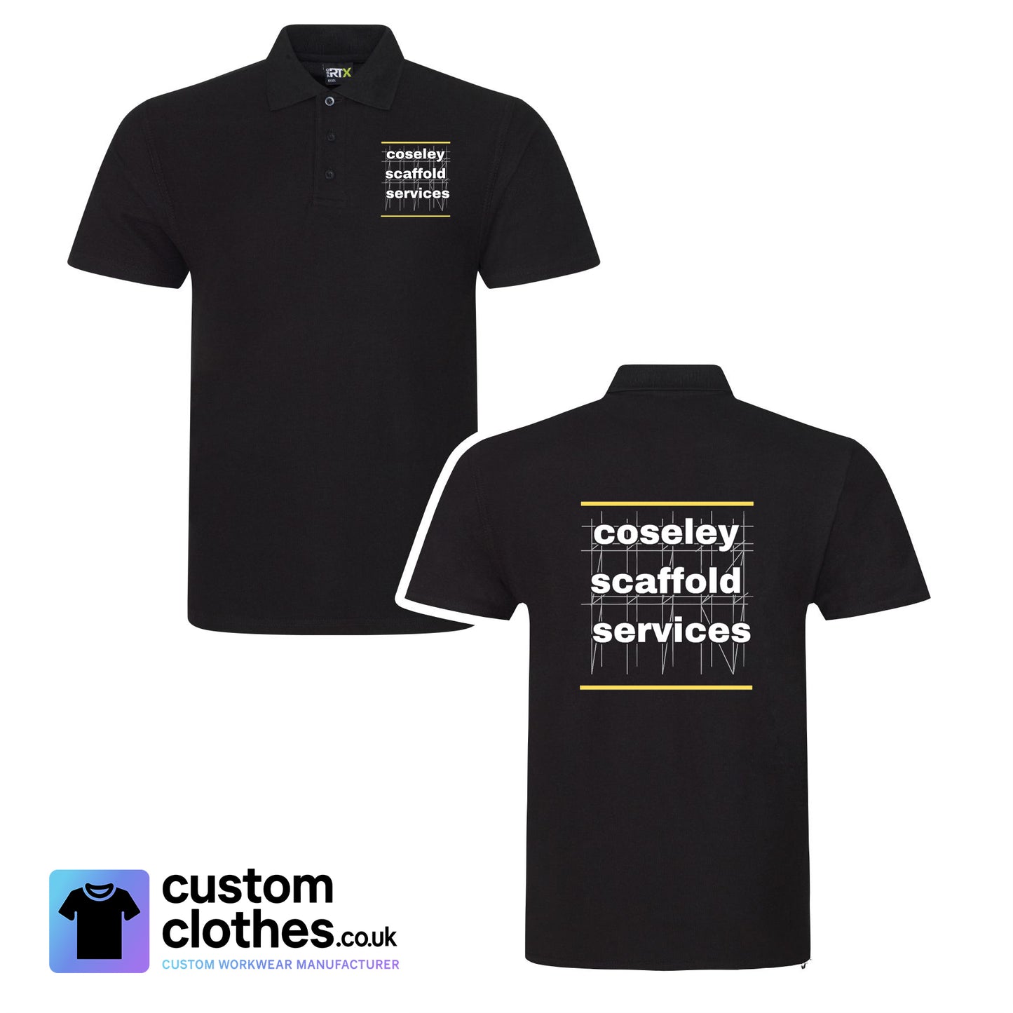 Classic Work Polo — Black