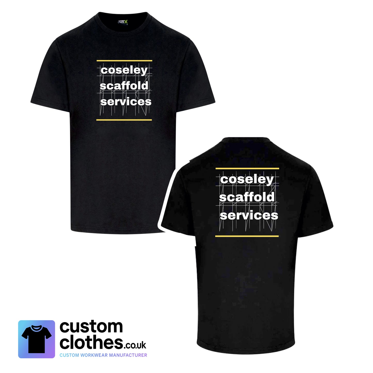 Classic Works Tee — Black