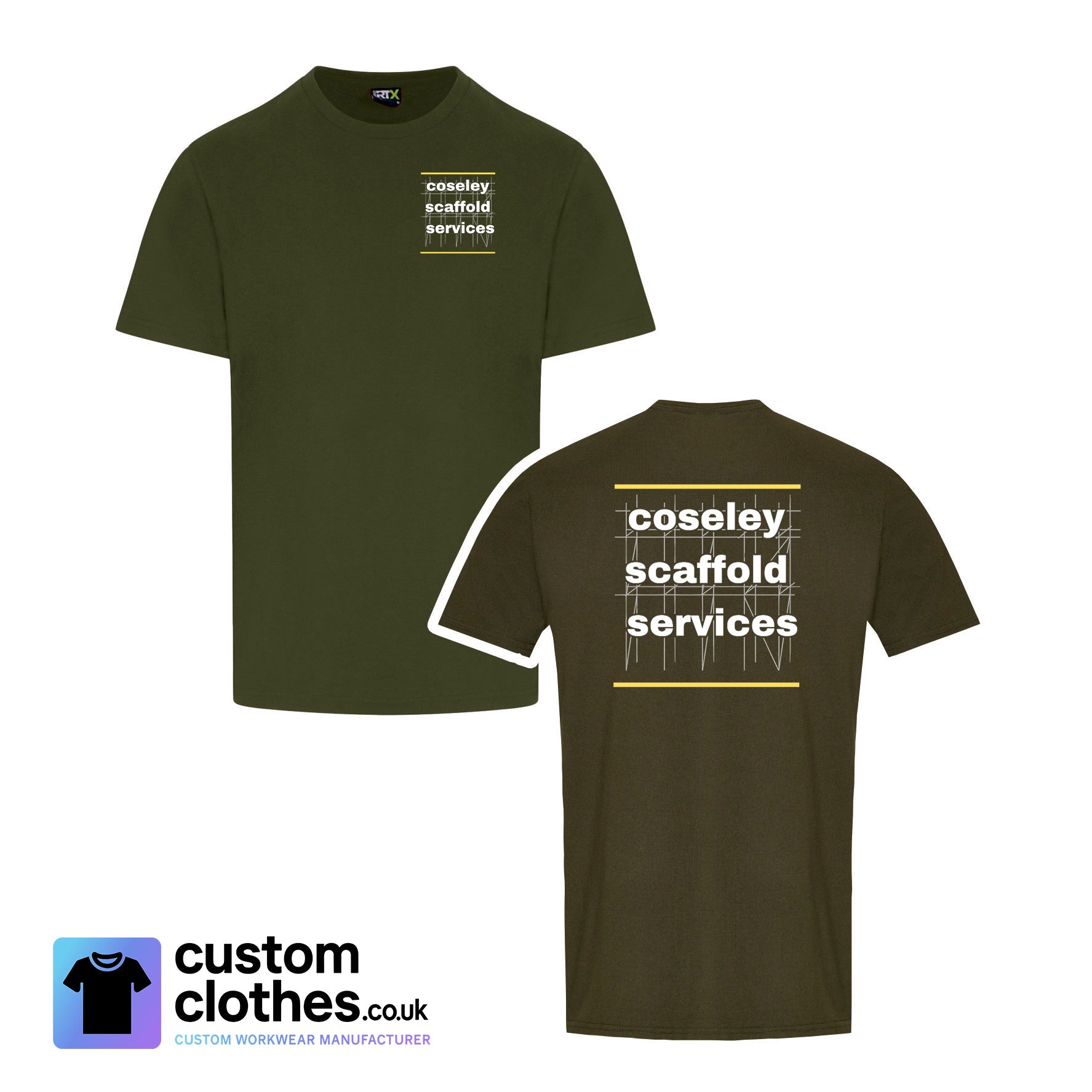 Classic Works Tee — Khaki