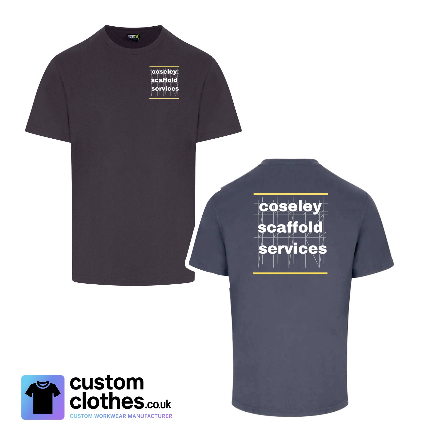 Classic Works Tee — Solid Grey