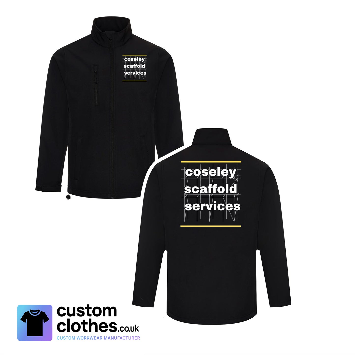 Smart Softshell Jacket — Black