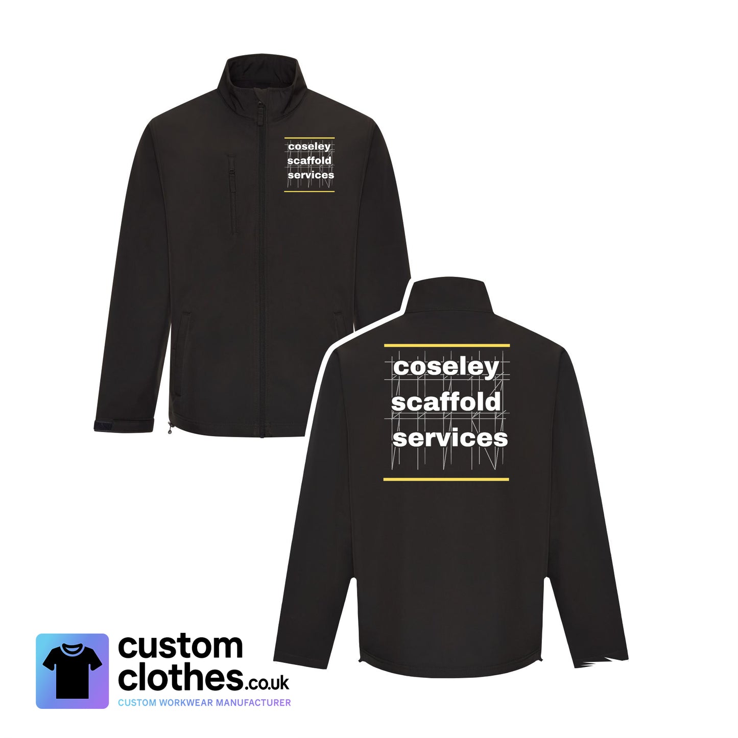 Smart Softshell Jacket — Charcoal