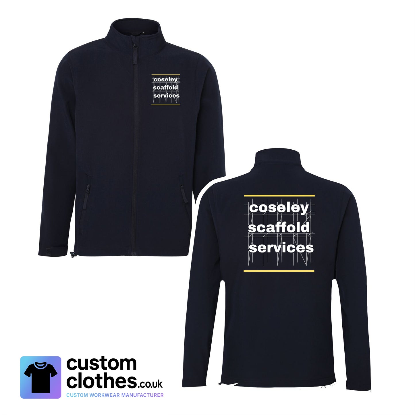 Smart Softshell Jacket — Navy Blue