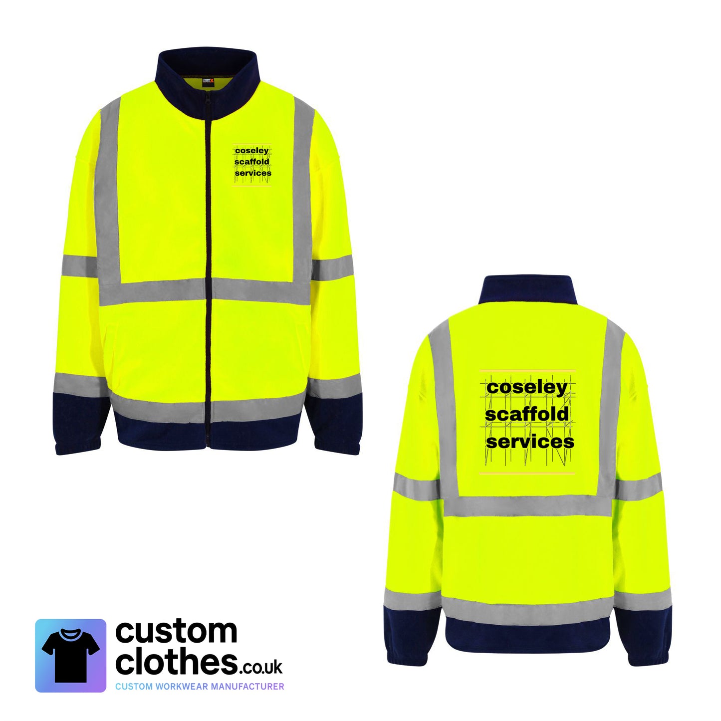 Hi-Vis Fleece — Yellow